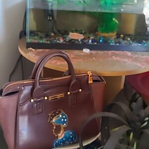 Vintage Hand Painted Upcycled 🎨